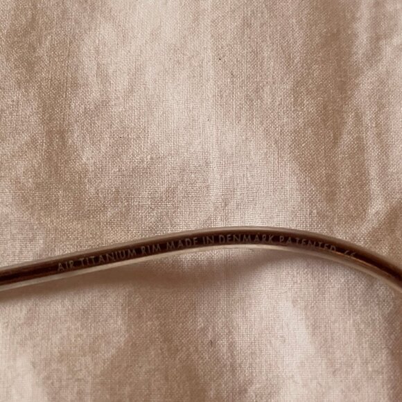 Lindberg Panto Air Titanium Frames // Matte Bronze - Picture 4 of 4